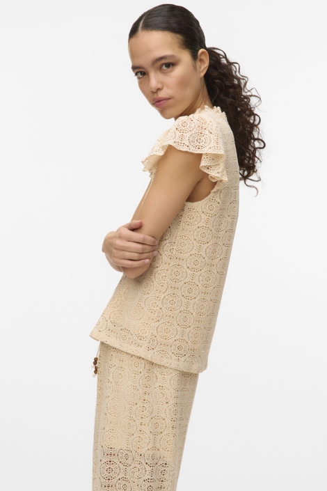 Vero Moda vmmaya ss string top jrs vo